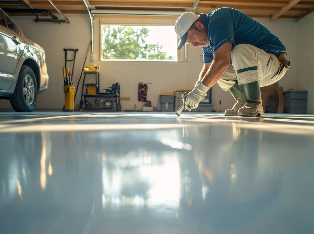 Garage Floor Coating for Colorado Weather